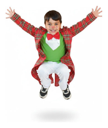 Disfraz Infantil Día Del Libro - Alicia - Conejo Blanco Conejo Blanco 7-9