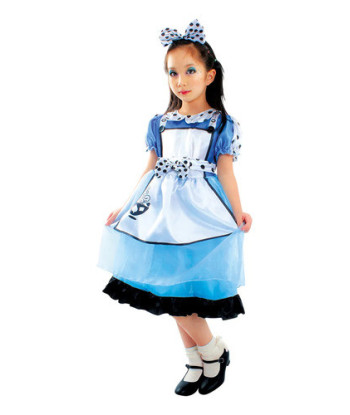 Disfraz Infantil Día Del Libro - Alicia - Conejo Blanco Alicia 7-9