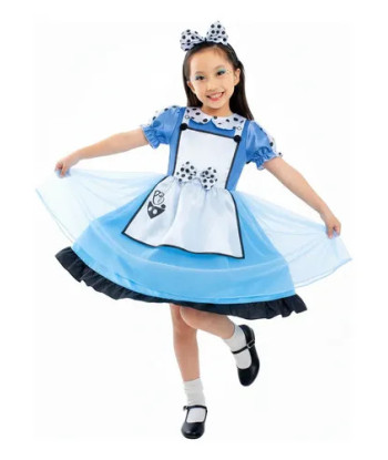 Disfraz Infantil Día Del Libro - Alicia - Conejo Blanco Alicia 7-9