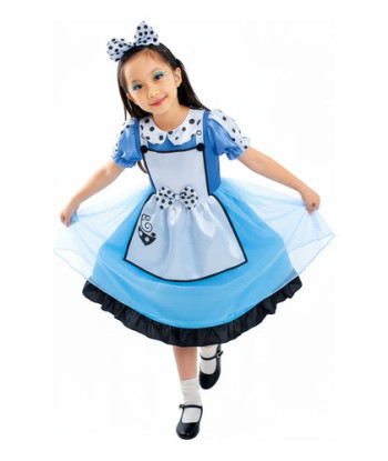 Disfraz Infantil Día Del Libro - Alicia - Conejo Blanco Alicia 7-9