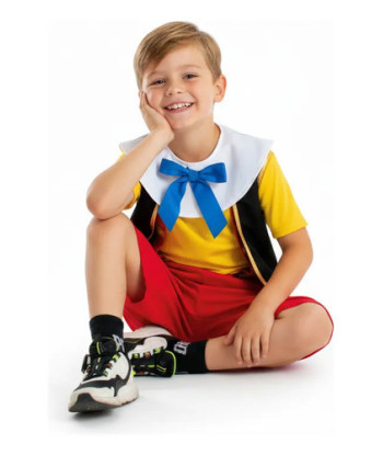 Disfraz Infantil Día Del Libro - Pinocho - Cuentos Pinocho 7-9