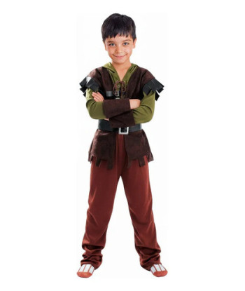 Disfraz Infantil Día Del Libro - Robin Hood - Cuento Robin Hood 3-4