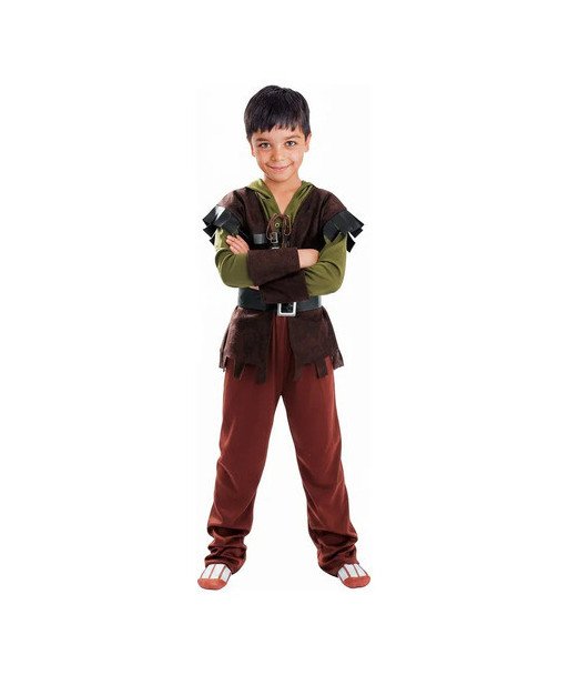 Disfraz Infantil Día Del Libro - Robin Hood - Cuento Robin Hood 3-4