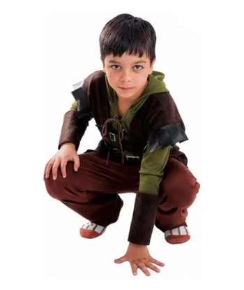 Disfraz Infantil Día Del Libro - Robin Hood - Cuento Robin Hood 3-4