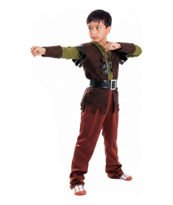 Disfraz Infantil Día Del Libro - Robin Hood - Cuento Robin Hood 5-6