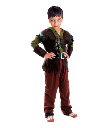 Disfraz Infantil Día Del Libro - Robin Hood - Cuento Robin Hood 5-6