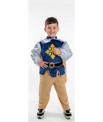 Disfraz Infantil Día Del Libro Los Tres Mosqueteros - Cuento Mosquetero 7-9