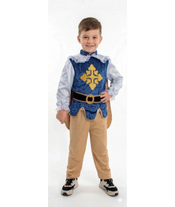 Disfraz Infantil Día Del Libro Los Tres Mosqueteros - Cuento Mosquetero 3-4