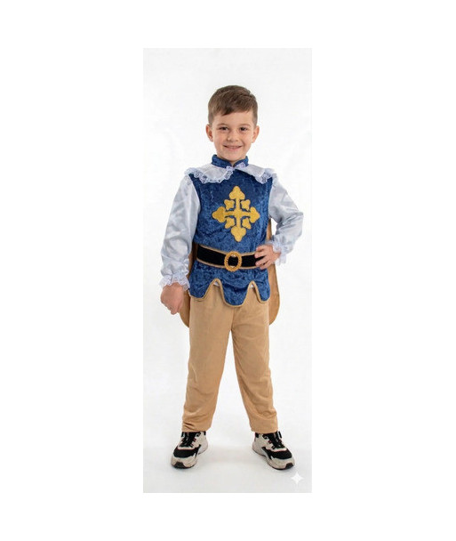 Disfraz Infantil Día Del Libro Los Tres Mosqueteros - Cuento Mosquetero 3-4