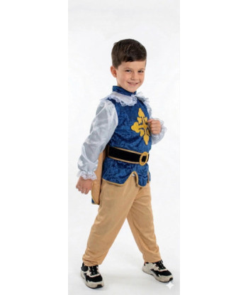 Disfraz Infantil Día Del Libro Los Tres Mosqueteros - Cuento Mosquetero 3-4