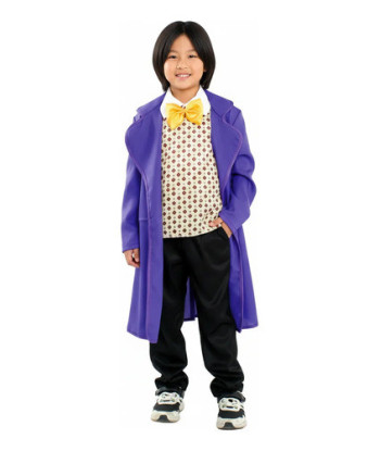 Disfraz Infantil Día Del Libro - Willie Wonka - Cuento Wonka 3-4