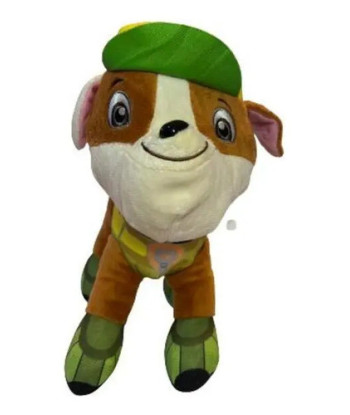 Paw Patrol - Patrulla Canina - Mini Peluche 18 Cm -  Rubble Rubble