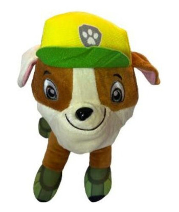 Paw Patrol - Patrulla Canina - Mini Peluche 18 Cm -  Rubble Rubble