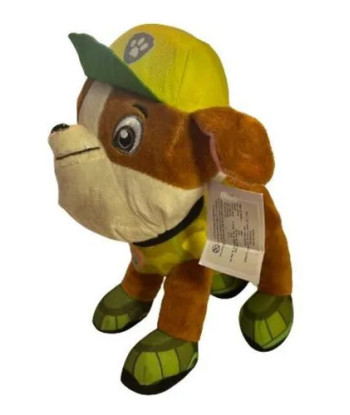 Paw Patrol - Patrulla Canina - Mini Peluche 18 Cm -  Rubble Rubble